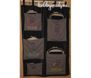 Stickserie - Sewing Girls